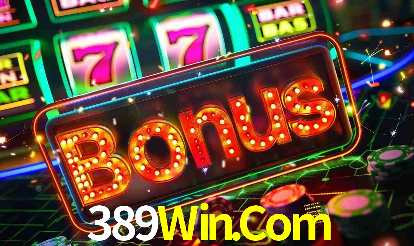 Sistema de Bônus 389Win.Com